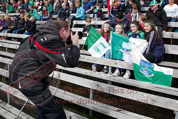 Fermanagh (2-09) V Derry (0-11) in All Ireland Ladies Junior Championship Final Replay.