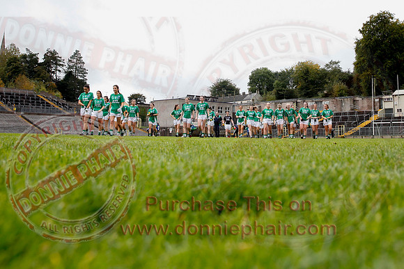 Fermanagh (2-09) V Derry (0-11) in All Ireland Ladies Junior Championship Final Replay.