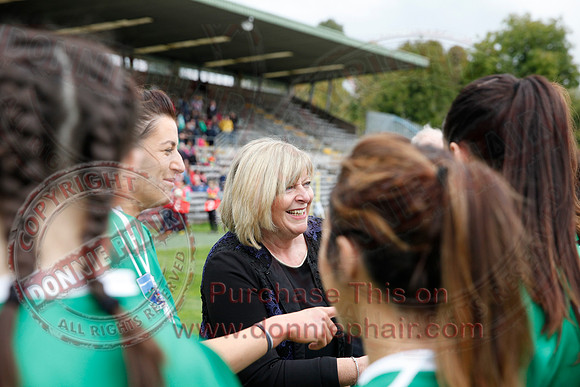 Fermanagh (2-09) V Derry (0-11) in All Ireland Ladies Junior Championship Final Replay.