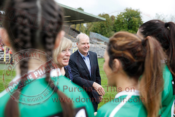 Fermanagh (2-09) V Derry (0-11) in All Ireland Ladies Junior Championship Final Replay.