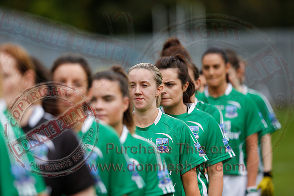 Fermanagh (2-09) V Derry (0-11) in All Ireland Ladies Junior Championship Final Replay.