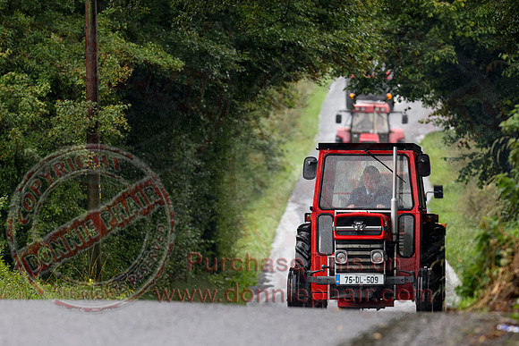 Cavanacarragh Charity Tractor Run-33