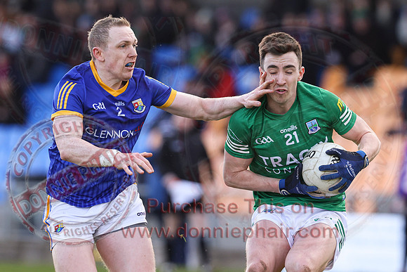 Longford (1-10) V Fermanagh (3-11) in National GAA Football League Division Three-98