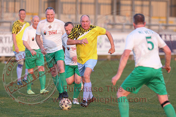 Enniskillen Legends V NI Veterans Football-27