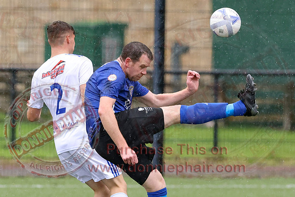 Derrychara (0) V NFC Kesh (4) in Mercer Football League-4