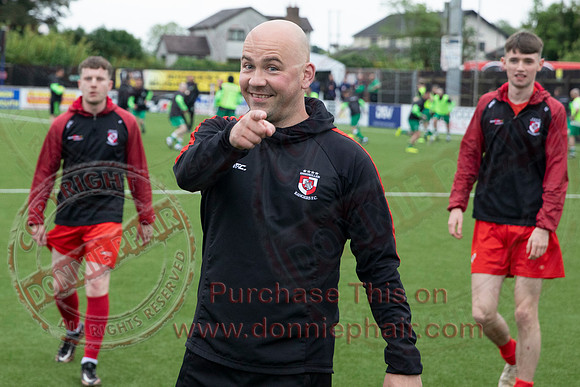 Enniskillen Rangers (2) V  Cleary Celtic (0) in Junior Cup Final-4