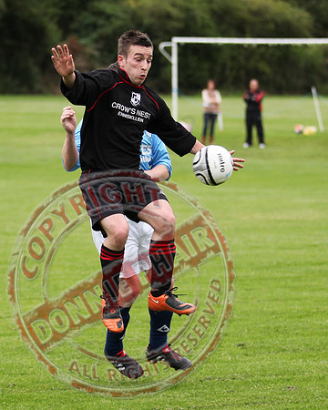Enniskillen Town V Enniskillen Rangers.