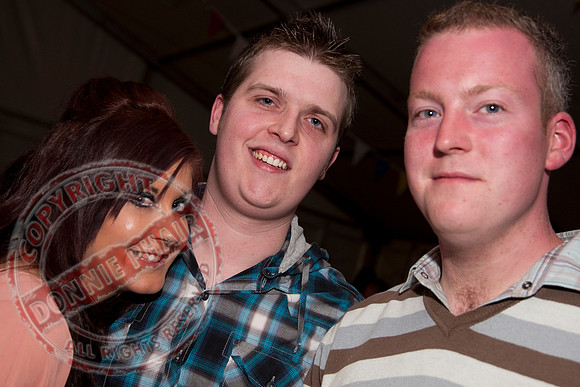 Newtownbutler Festival Rock night with "Big Generator"
