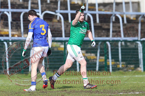 Fermanagh (2-9) V Tipperary (0-11) in National GAA Football League Division 3.