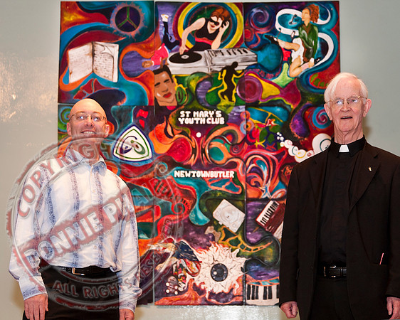 Newtownbutler Youth Club unveil new Mural