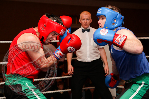 Quinn Employees Boxing Match in aid of Lupus held in the Slieve Russell Hotel.