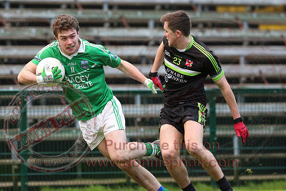 Fermanagh (1-13) V Queen's University (0-9) in Dr. McKenna Cup.