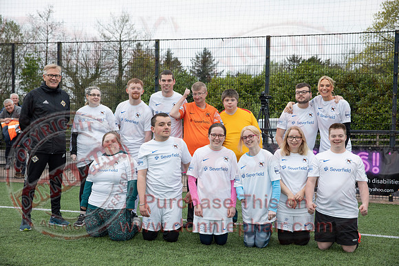 Just Us V Ballinamallard in Friendly Football Match-4