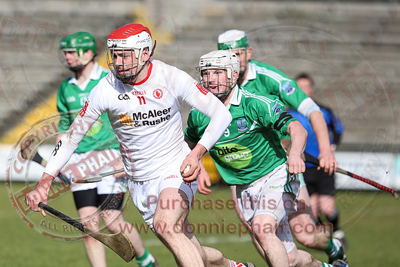 Fermanagh (2-8) V Tyrone (4-13) in Allianz Hurling League Division 3A