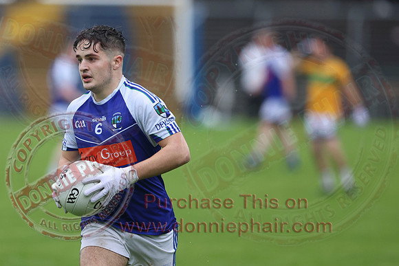 Devenish (1-16) V Irvinestown (1-07) in Reserve B GAA Football Championship Final-10
