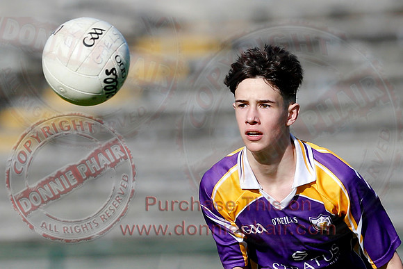 Derrygonnelly (1-11) v Enniskillen Gaels (2-6) in U16 GAA Championship Final