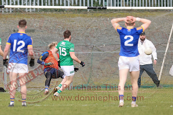 Longford (1-10) V Fermanagh (3-11) in National GAA Football League Division Three-58