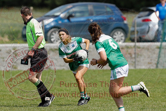 Fermanagh (0-07) V Sligo (2-12) in Ladies National GAA Football League Division 3A-22