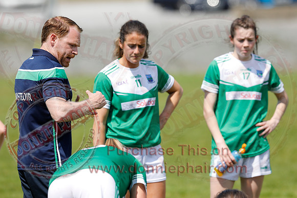 Fermanagh (0-07) V Sligo (2-12) in Ladies National GAA Football League Division 3A-23
