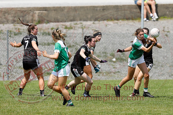 Fermanagh (0-07) V Sligo (2-12) in Ladies National GAA Football League Division 3A-26