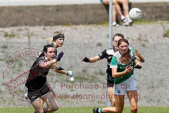 Fermanagh (0-07) V Sligo (2-12) in Ladies National GAA Football League Division 3A-27