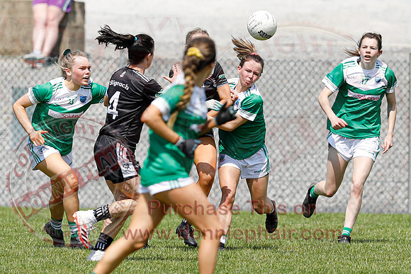 Fermanagh (0-07) V Sligo (2-12) in Ladies National GAA Football League Division 3A-28