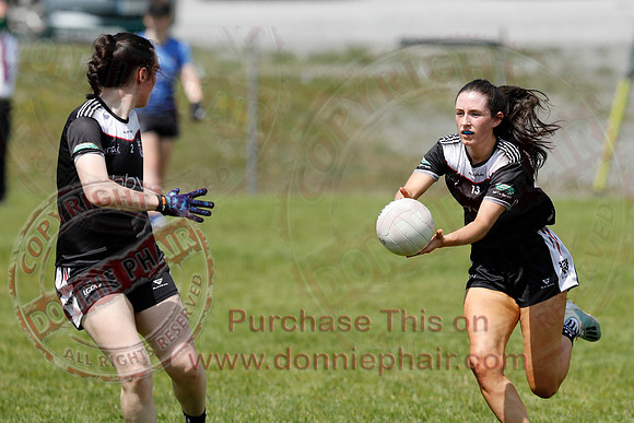 Fermanagh (0-07) V Sligo (2-12) in Ladies National GAA Football League Division 3A-32