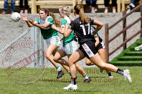 Fermanagh (0-07) V Sligo (2-12) in Ladies National GAA Football League Division 3A-31