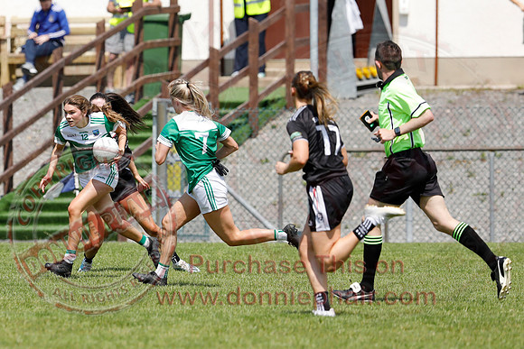 Fermanagh (0-07) V Sligo (2-12) in Ladies National GAA Football League Division 3A-30