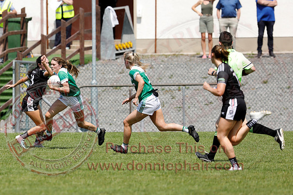 Fermanagh (0-07) V Sligo (2-12) in Ladies National GAA Football League Division 3A-29