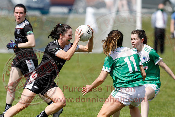 Fermanagh (0-07) V Sligo (2-12) in Ladies National GAA Football League Division 3A-33