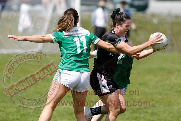 Fermanagh (0-07) V Sligo (2-12) in Ladies National GAA Football League Division 3A-34