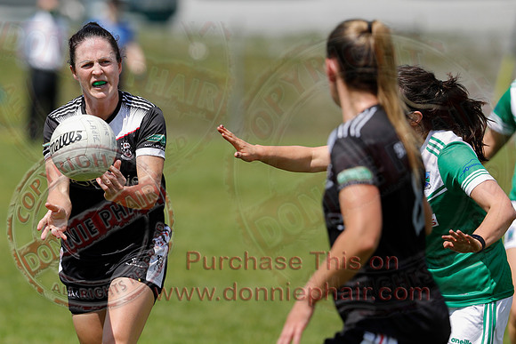 Fermanagh (0-07) V Sligo (2-12) in Ladies National GAA Football League Division 3A-35