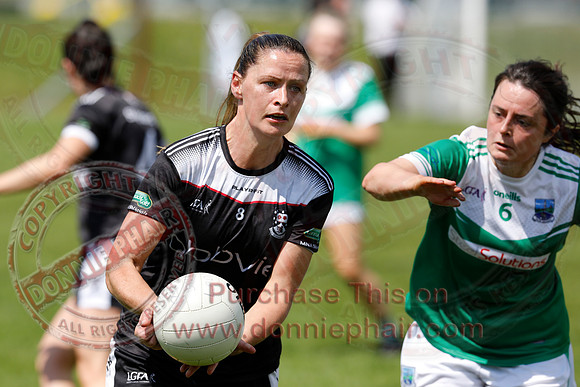Fermanagh (0-07) V Sligo (2-12) in Ladies National GAA Football League Division 3A-36