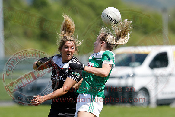 Fermanagh (0-07) V Sligo (2-12) in Ladies National GAA Football League Division 3A-38
