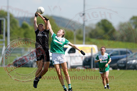 Fermanagh (0-07) V Sligo (2-12) in Ladies National GAA Football League Division 3A-37