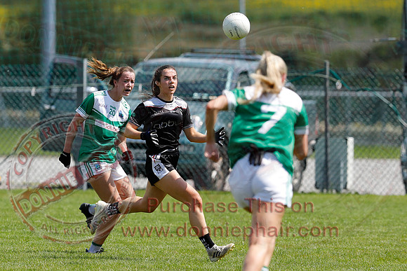Fermanagh (0-07) V Sligo (2-12) in Ladies National GAA Football League Division 3A-41