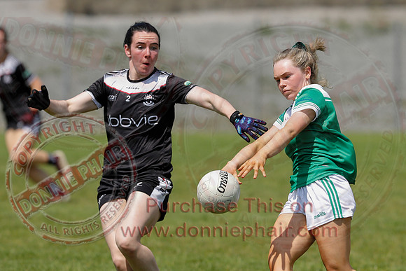 Fermanagh (0-07) V Sligo (2-12) in Ladies National GAA Football League Division 3A-45
