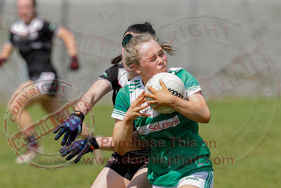 Fermanagh (0-07) V Sligo (2-12) in Ladies National GAA Football League Division 3A-46