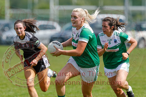 Fermanagh (0-07) V Sligo (2-12) in Ladies National GAA Football League Division 3A-47