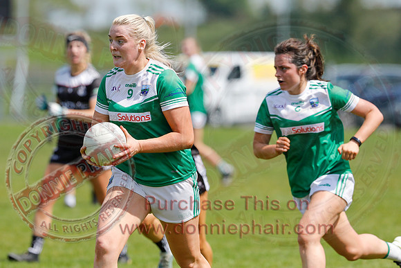 Fermanagh (0-07) V Sligo (2-12) in Ladies National GAA Football League Division 3A-48
