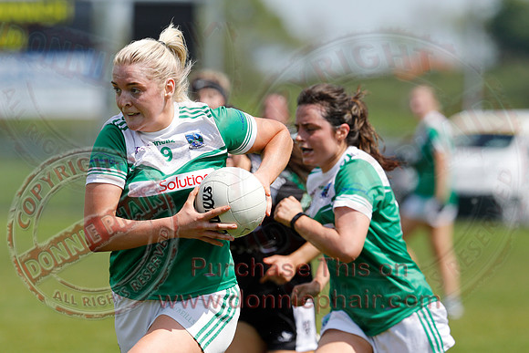 Fermanagh (0-07) V Sligo (2-12) in Ladies National GAA Football League Division 3A-49