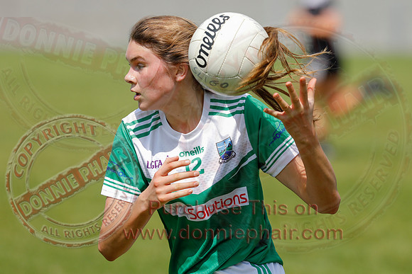 Fermanagh (0-07) V Sligo (2-12) in Ladies National GAA Football League Division 3A-51