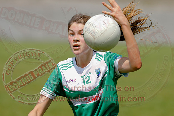 Fermanagh (0-07) V Sligo (2-12) in Ladies National GAA Football League Division 3A-52