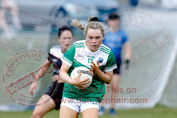 Fermanagh (0-07) V Sligo (2-12) in Ladies National GAA Football League Division 3A-53