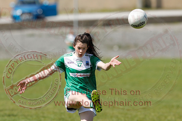 Fermanagh (0-07) V Sligo (2-12) in Ladies National GAA Football League Division 3A-54