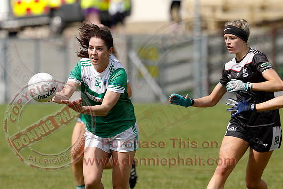 Fermanagh (0-07) V Sligo (2-12) in Ladies National GAA Football League Division 3A-55