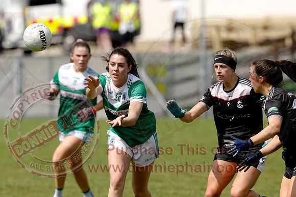 Fermanagh (0-07) V Sligo (2-12) in Ladies National GAA Football League Division 3A-56