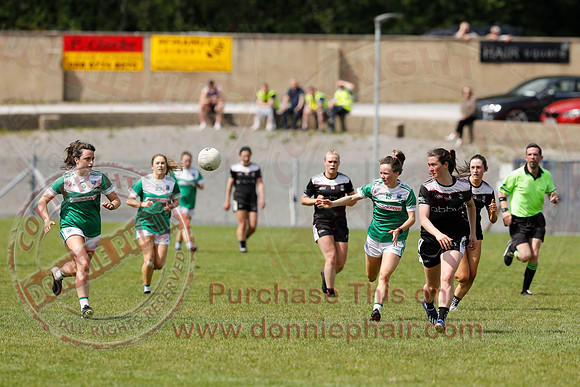 Fermanagh (0-07) V Sligo (2-12) in Ladies National GAA Football League Division 3A-57