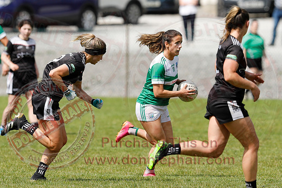 Fermanagh (0-07) V Sligo (2-12) in Ladies National GAA Football League Division 3A-58